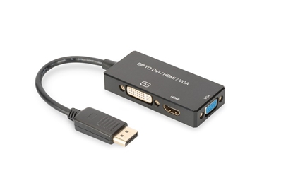 Изображение Digitus DisplayPort 3in1 Adapter / Converter