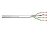 Изображение Kabel teleinformatyczny patchcordowy kat.5e, U/UTP, linka, AWG 26/7, PVC, 305m karton Szary