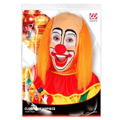 Picture of Maska Klauns ar oranžiem matiem