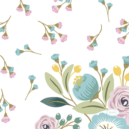 Изображение Salvetes 33cm Blossoms 20gab.