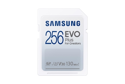 Attēls no Samsung EVO Plus 256 GB SDXC UHS-I