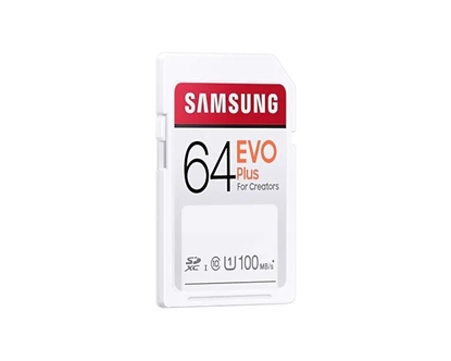 Attēls no Samsung EVO Plus 64 GB SDXC UHS-I