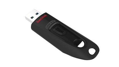 Attēls no Sandisk Ultra USB flash drive 256 GB USB Type-A 3.2 Gen 1 (3.1 Gen 1) Black