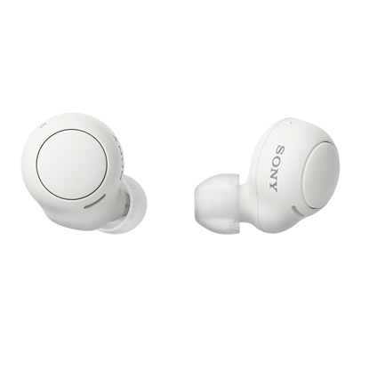 Attēls no Sony WFC500W.CE7 headphones/headset Wireless In-ear Calls/Music Bluetooth White