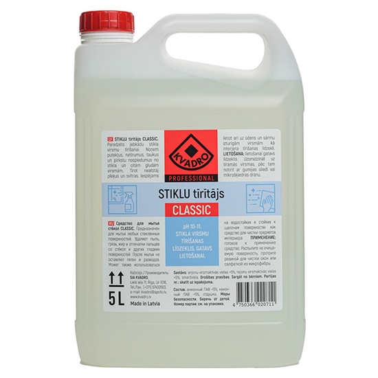 Picture of Tīr.līdz.stiklam Kvadro Classic 5l