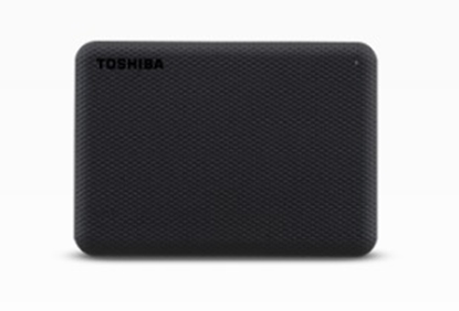 Attēls no Toshiba Canvio Advance external hard drive 4 TB Black