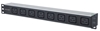 Picture of Intellinet 19" 1U Rackmount 8-Output C19 Power Distribution Unit (PDU), With Removable Power Cable and Rear C20 Input (Euro 2-pin plug)