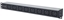 Attēls no Intellinet 19" 1U Rackmount 8-Output C19 Power Distribution Unit (PDU), With Removable Power Cable and Rear C20 Input (Euro 2-pin plug)