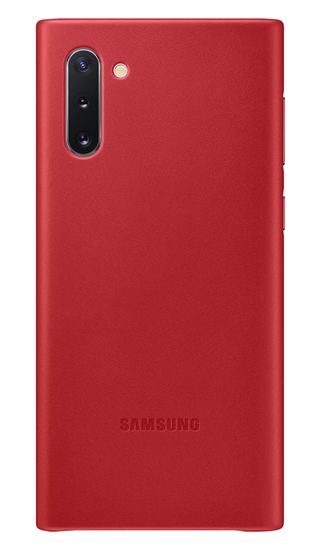 Изображение Samsung EF-VN970 mobile phone case 16 cm (6.3") Cover Red