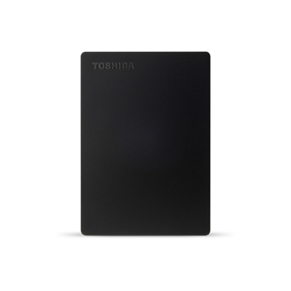 Attēls no Toshiba Canvio Slim external hard drive 2 TB Black