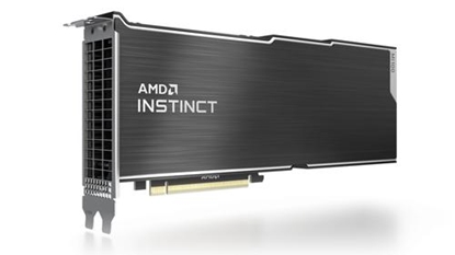 Attēls no AMD Instinct MI100 Radeon Instinct MI100 32 GB High Bandwidth Memory 2 (HBM2)