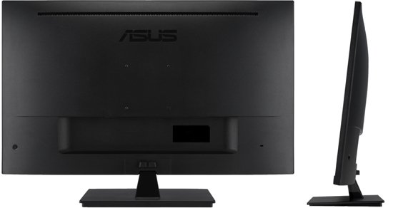 Picture of ASUS VP32UQ LED display 80 cm (31.5") 3840 x 2160 pixels 4K Ultra HD Black