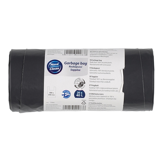 Picture of Atkritumu maisi Nord Clean 40l 20gab.