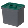 Picture of Atkritumu tvertne Bio 8l + filtrs aktīvās ogles