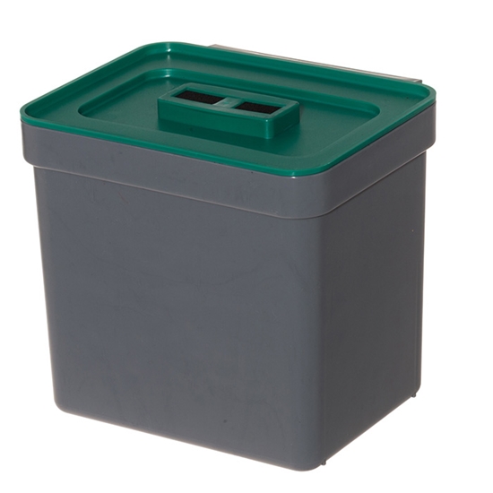 Picture of Atkritumu tvertne Bio 8l + filtrs aktīvās ogles
