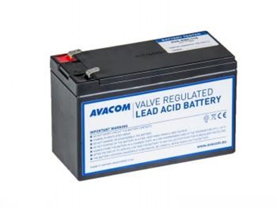 Изображение Avacom Akumulator RBC110 12V (AVA-RBC110)