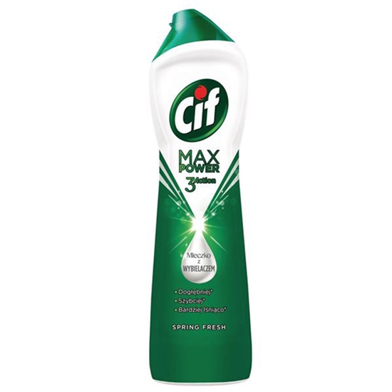 Picture of CIF tīrīšanas krēms Bleach Max Power 693g