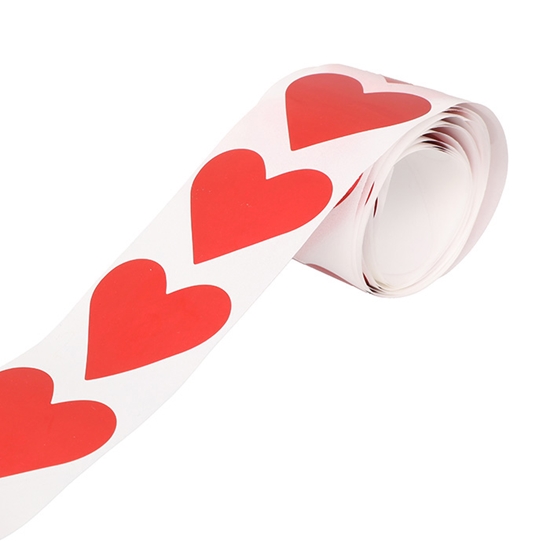 Picture of Fl.dekors uzlīmes Kapel sirds, zvaigzne 50gab.