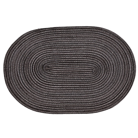 Picture of Galda paliktnis 4Living Heini oval pelēks 30x45cm