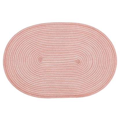 Изображение Galda paliktnis 4Living Heini oval rozā 30x45cm