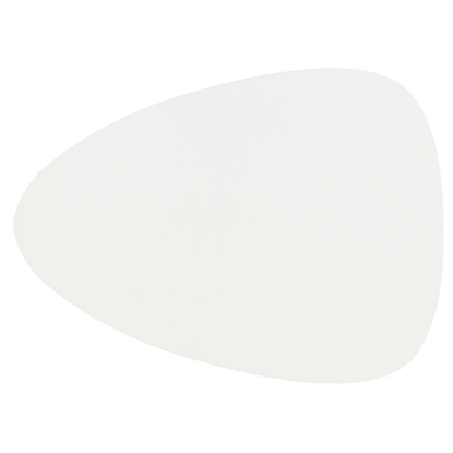 Attēls no Galda paliktnis 4Living Stone balts 31x42cm