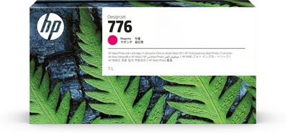 Attēls no HP 776 1-liter Magenta Ink Cartridge