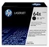 Picture of HP 64X High Yield Black Original LaserJet toner cartridge 1 pc(s)