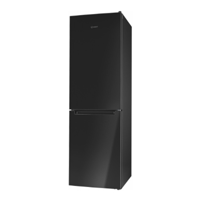 Изображение INDESIT Refrigerator LI8 S2E K, Energy class E (old A++), height 189cm, Black color