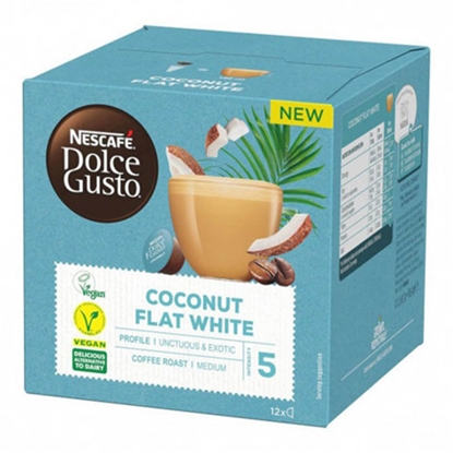 Picture of Kafija Nescafe Dolce Gusto Vegan Coconut Flat White, 116.4g