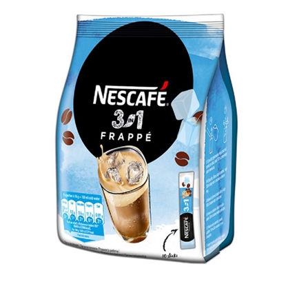 Attēls no Kafija šķīst. Nescafe Frappe 3in1 (10x16g), 160g