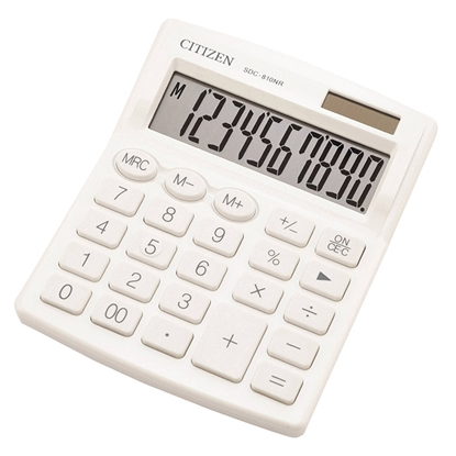 Picture of Kalkulators Citizen SDC-810 NRWHE balts