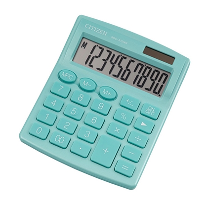 Picture of Kalkulators Citizen SDC-810NRGNE tirkīzs