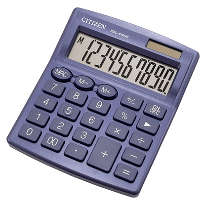 Picture of Kalkulators Citizen SDC-810NRNVE zils