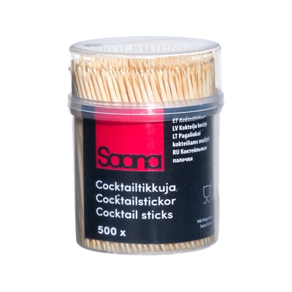 Attēls no Kanapē kociņi Saana 500gab.