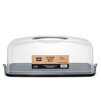 Attēls no Kūkas transp.kaste Maku melna 38.2x17.5x14.5cm