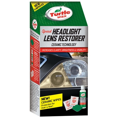 Attēls no Lukturu atjaunotājs Turtle Wax Speed Headlight Lens
