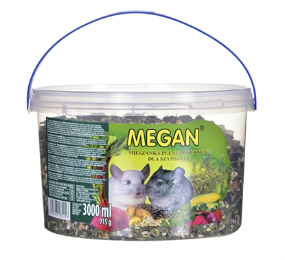 Picture of Megan 5906485082256 small animal food Snack 915 g Hamster, Rabbit