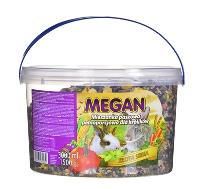 Picture of MEGAN NATURAL FEED FOR RABBIT 3L