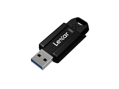 Attēls no Lexar | Flash Drive | JumpDrive S80 | 256 GB | USB 3.1 | Black
