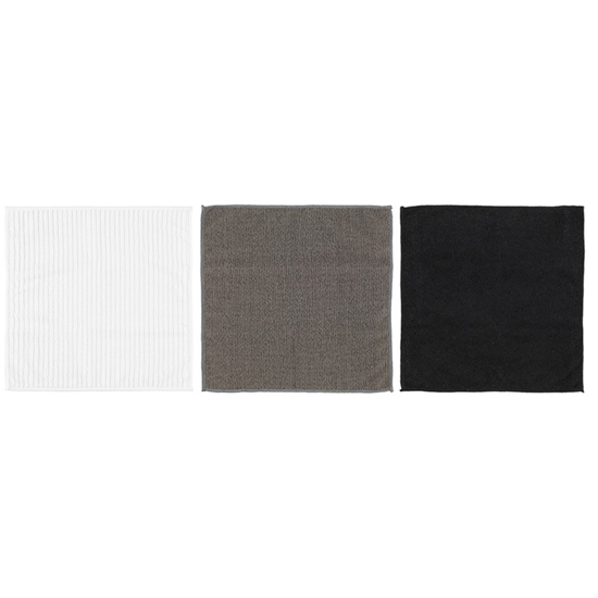 Изображение Mikrošķiedru lupatiņas Nord Clean 3gab. 30x30cm