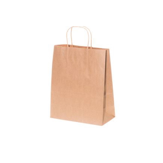 Picture of Papīra maisiņš Kapel brūns 30x12x42cm