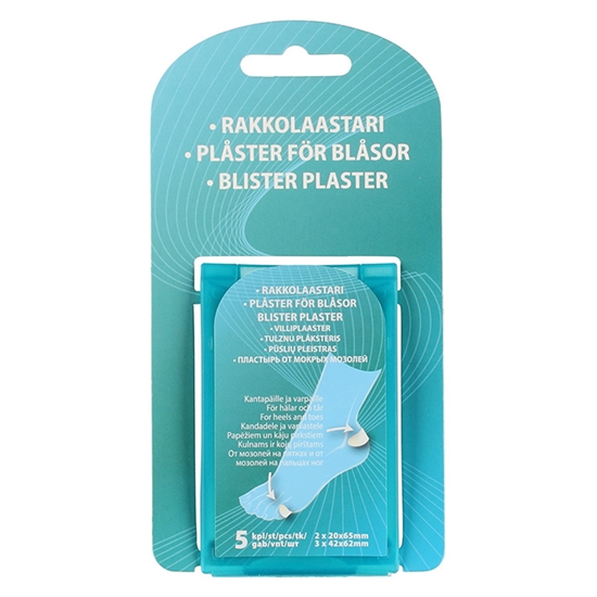 Picture of Plāksteri Hidrokolloīda 5gab.