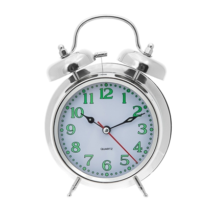 Picture of Pulkstenis galda 4Living Alarm tumsā spīdošs  11cm