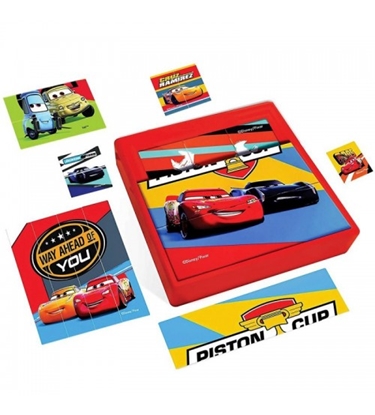 Picture of Puzlis Cars 9 in 1 1+ FB61952