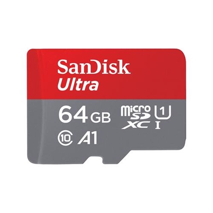 Attēls no Sandisk Ultra microSDXC 64GB + Adapter