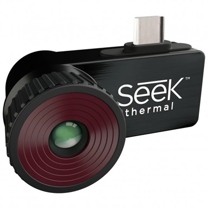Picture of Seek Thermal CQ-AAA thermal imaging camera Black 320 x 240 pixels