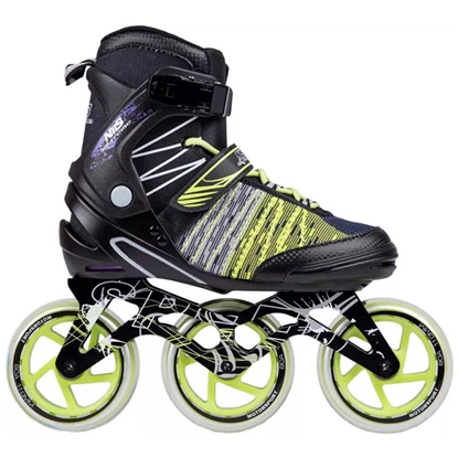 Изображение Skrituļslidas Nils Extreme NA1206 45-izm melnas/zaļas