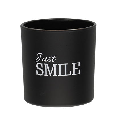 Picture of Svece arom. Dreams melna 10.8x10.3cm 40h