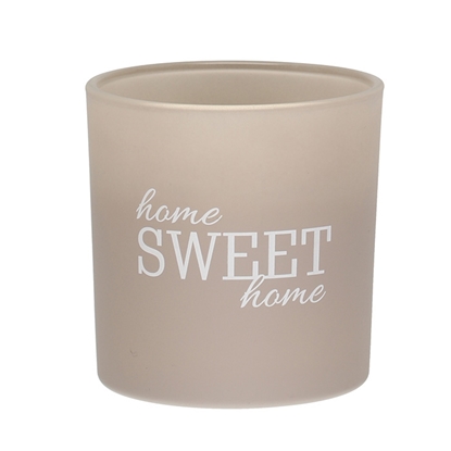 Picture of Svece arom. Dreams pelēka 10.8x10.3cm 40h