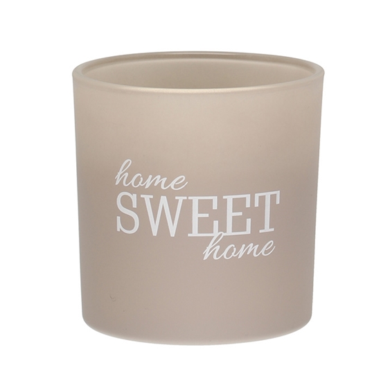 Picture of Svece arom. Dreams pelēka 10.8x10.3cm 40h